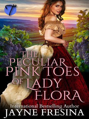 cover image of The Peculiar Pink Toes of Lady Flora